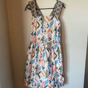 Never Worn Anthropologie Sun Dress